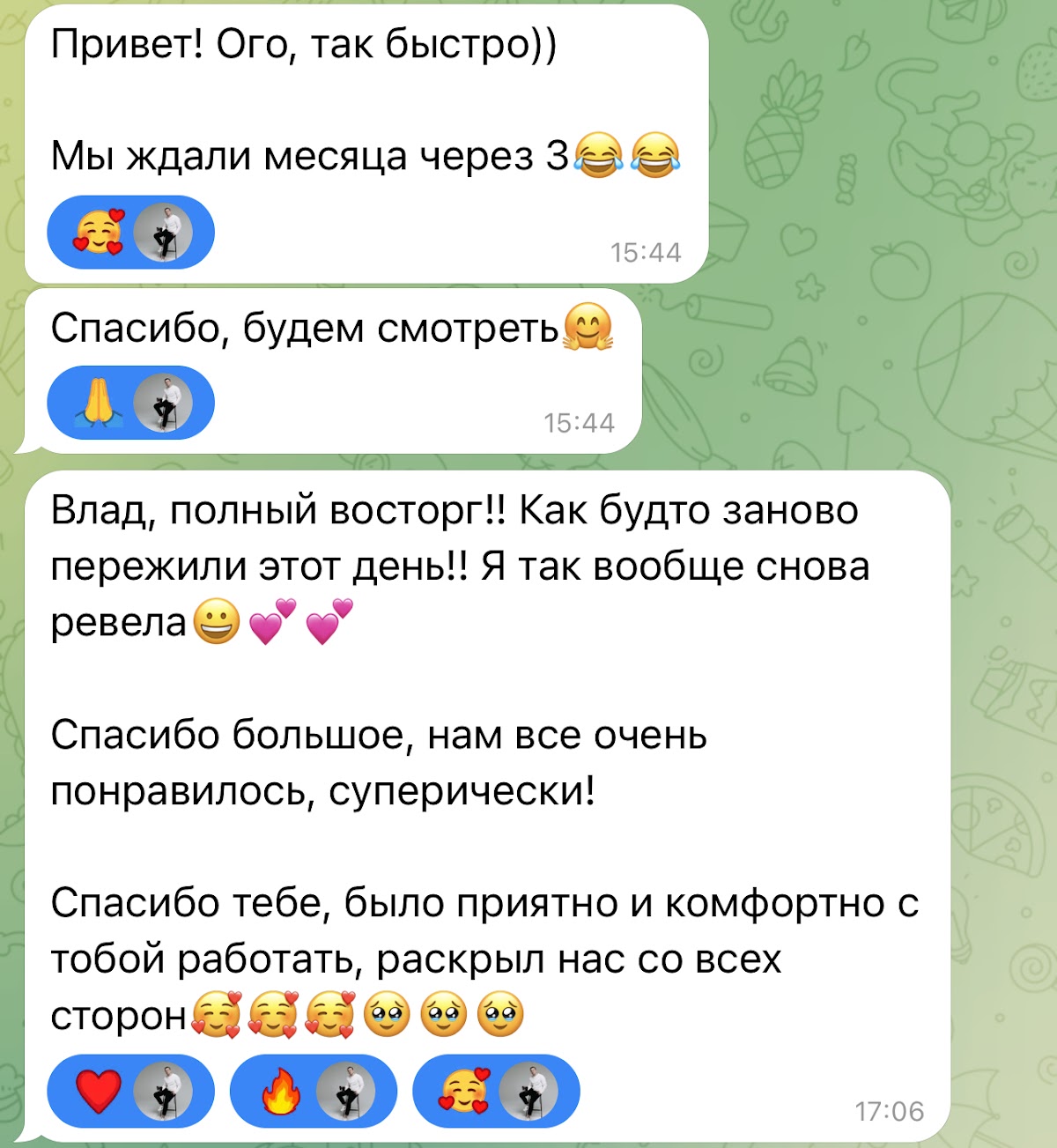 Отзывы