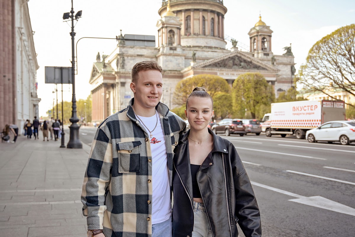 Илья и Дарья
