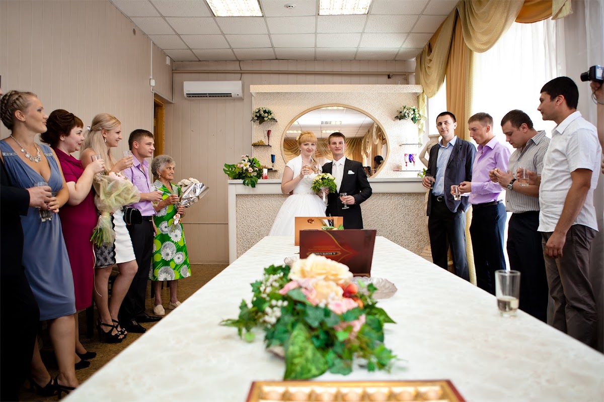 Свадебный отчёт