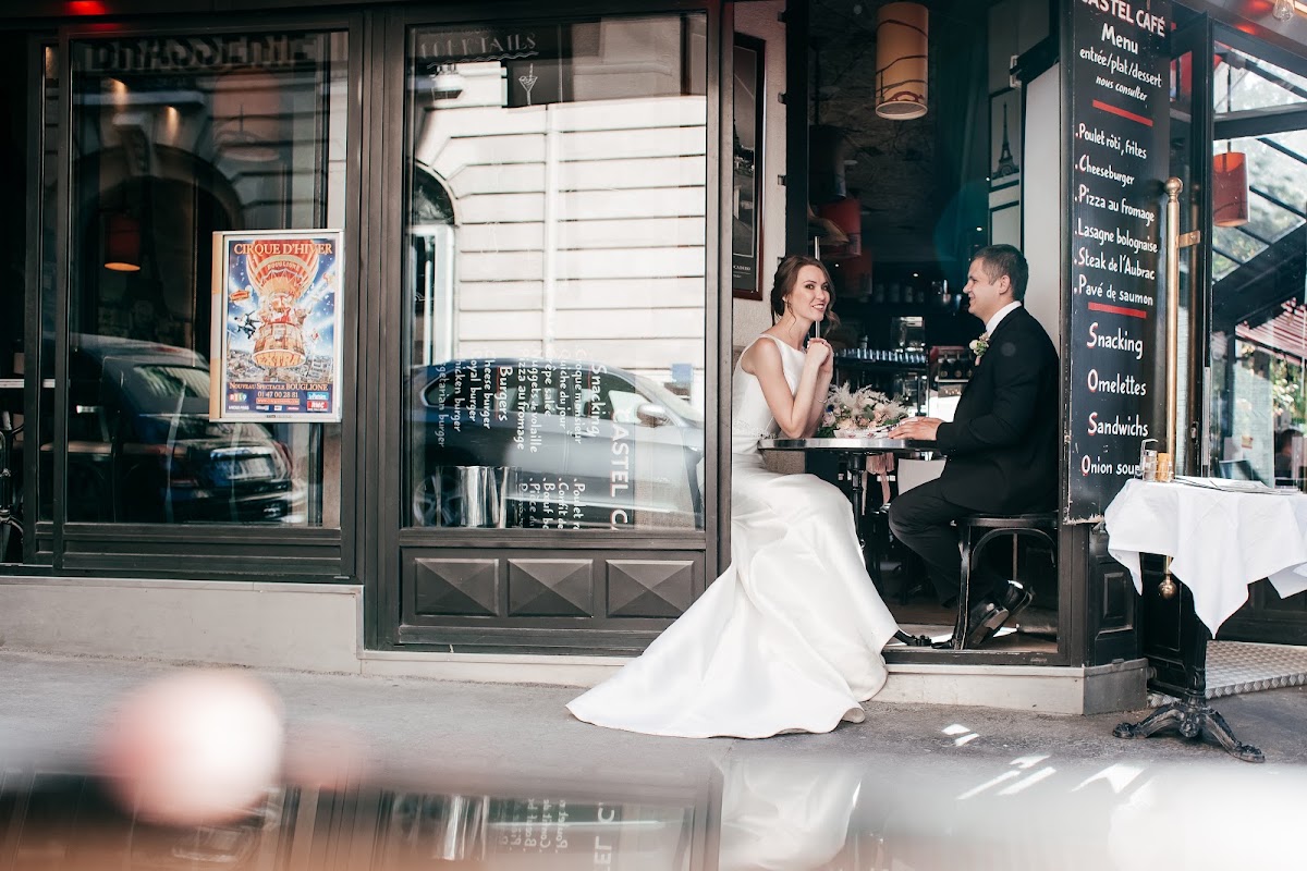 France. Wedding Day