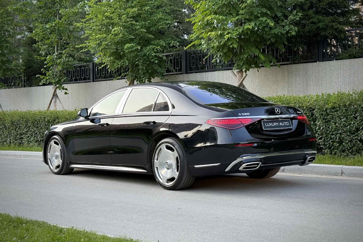Mercedes Benz S class 223 кузов 2024 г