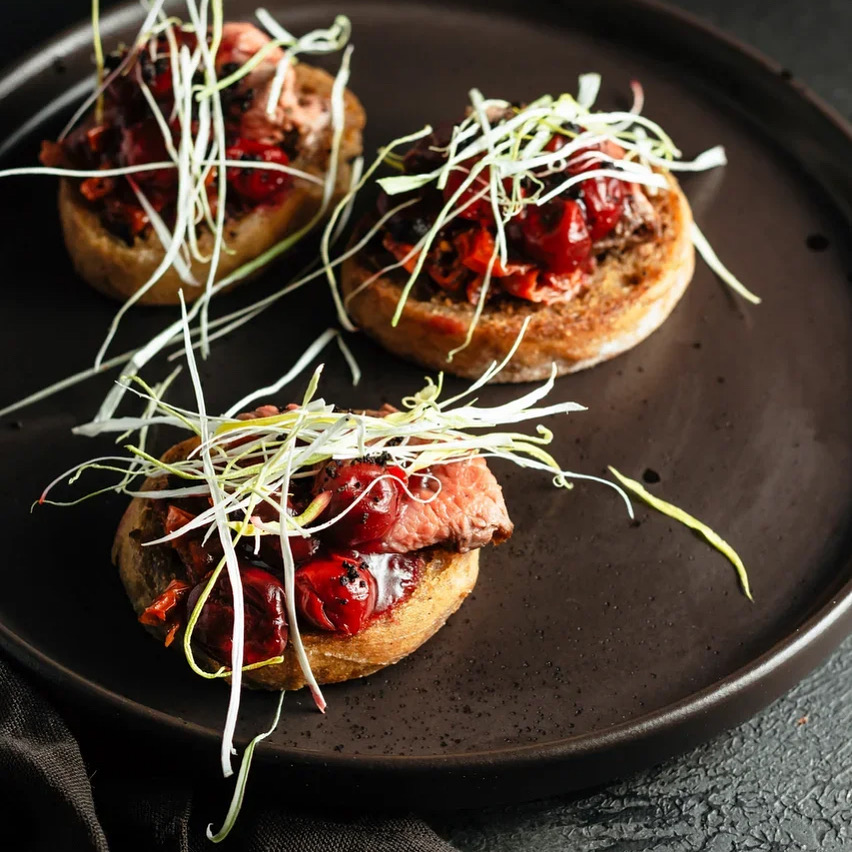 Catering Taste Texture