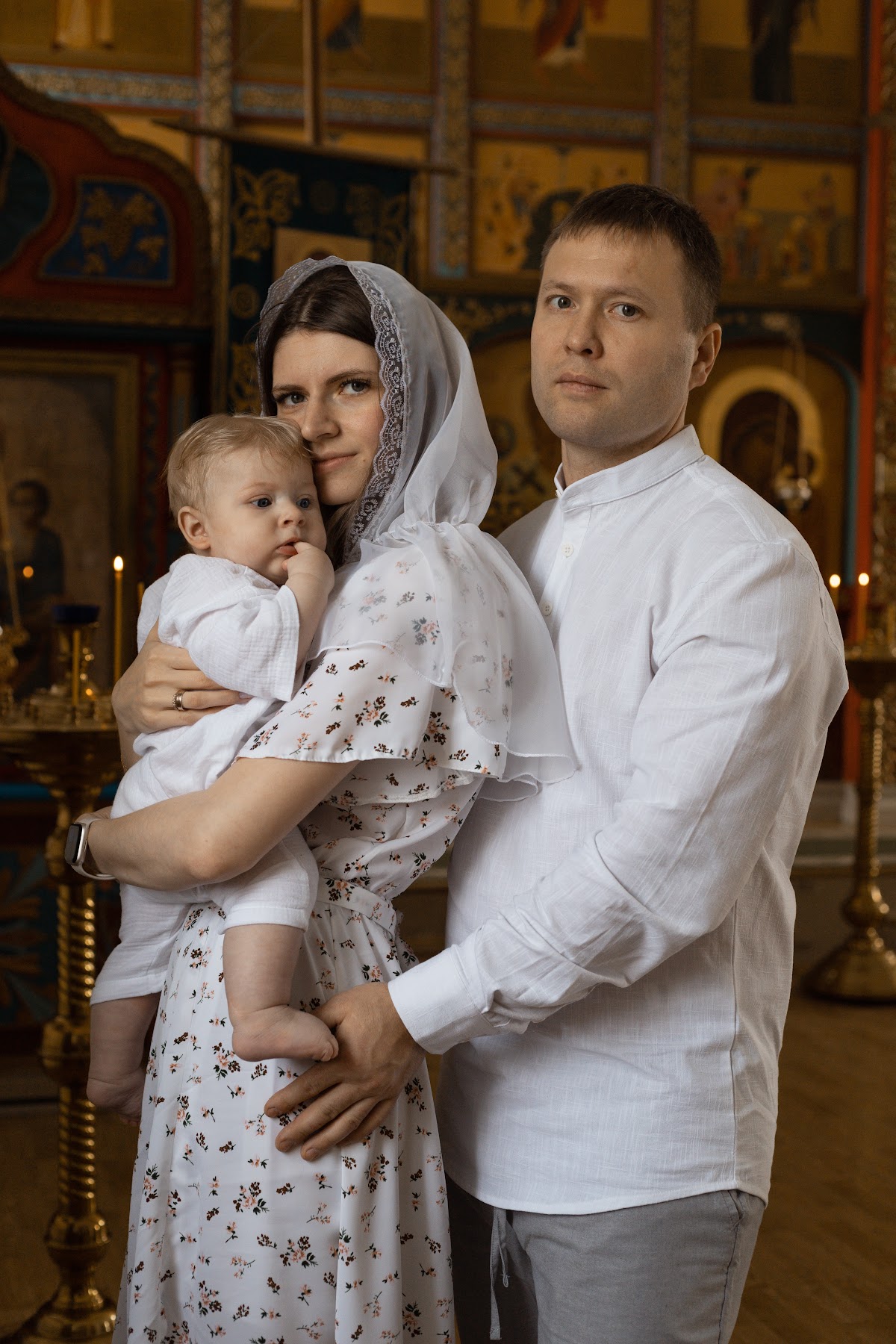 Портфолио: Крещение