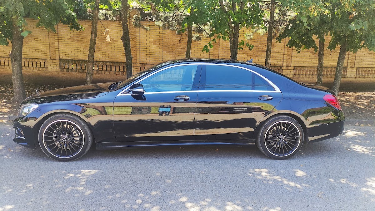 Mercedes-Benz S222 Long