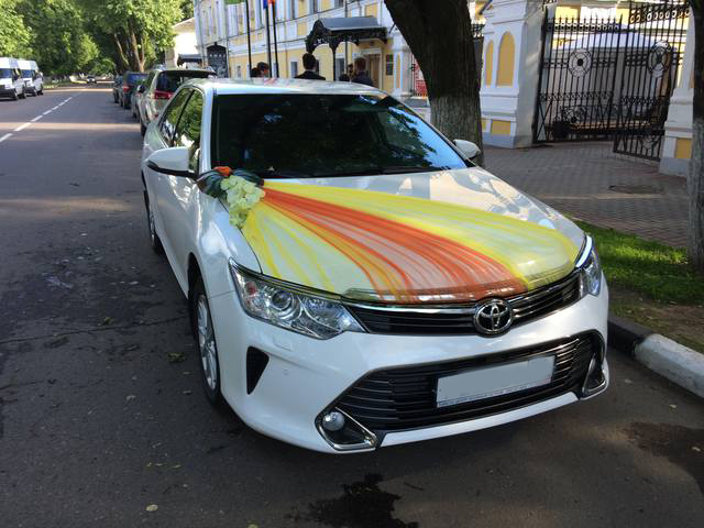 Toyota Camry V55