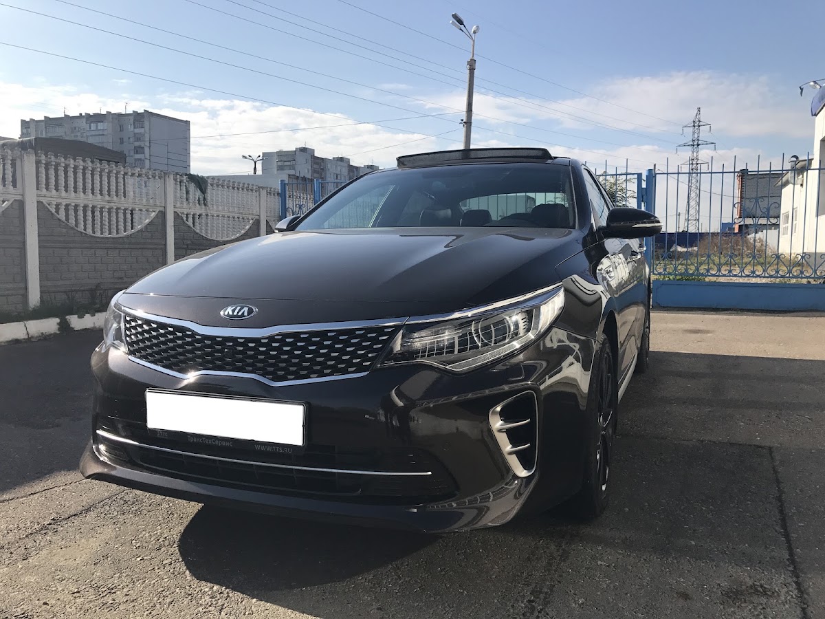 Киа Оптима GT-Line