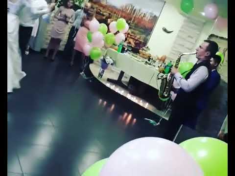 Саксофонист Антон Ивин. Видео.