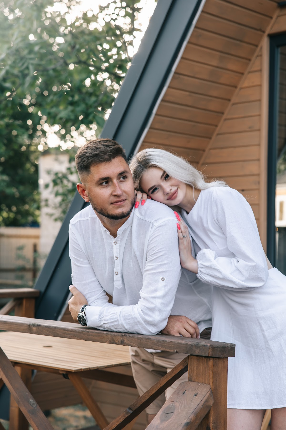 Love story в шале