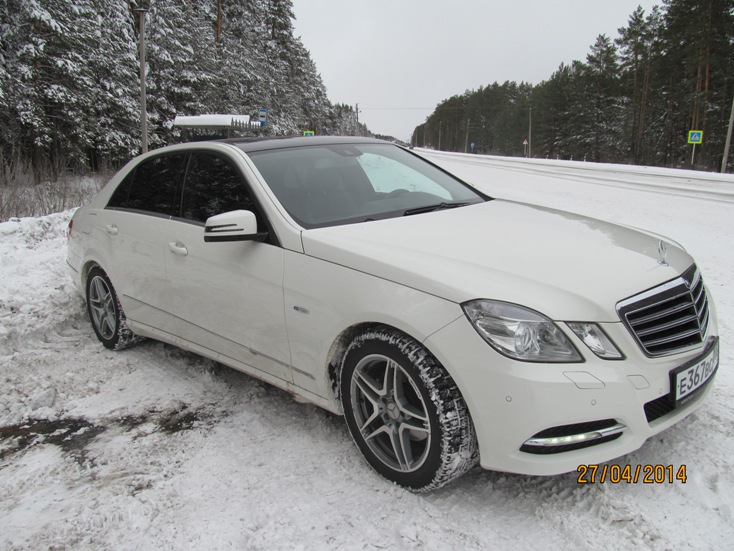 Mercedes-Benz E-Class