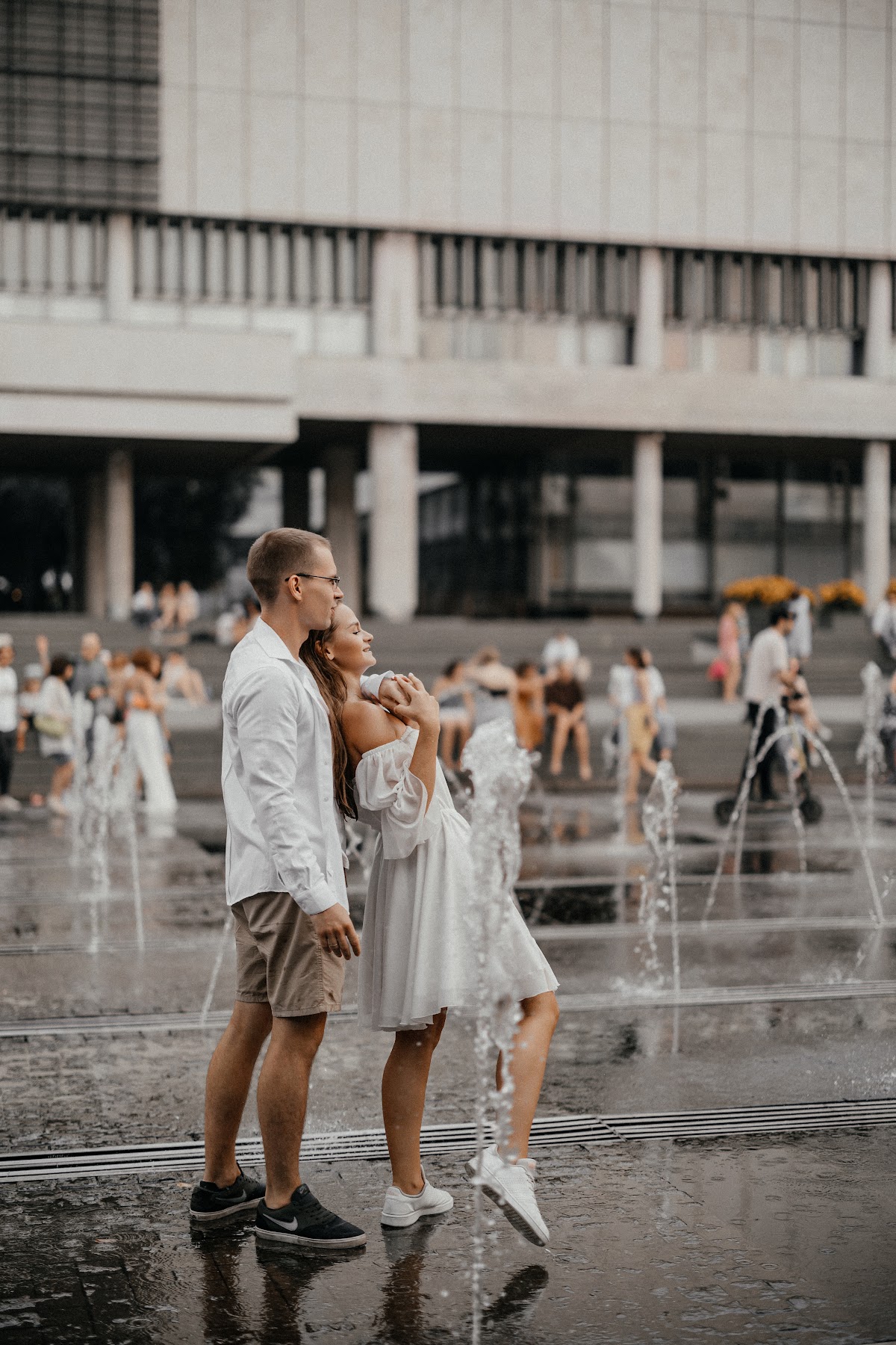 лав стори в фонтане ♥