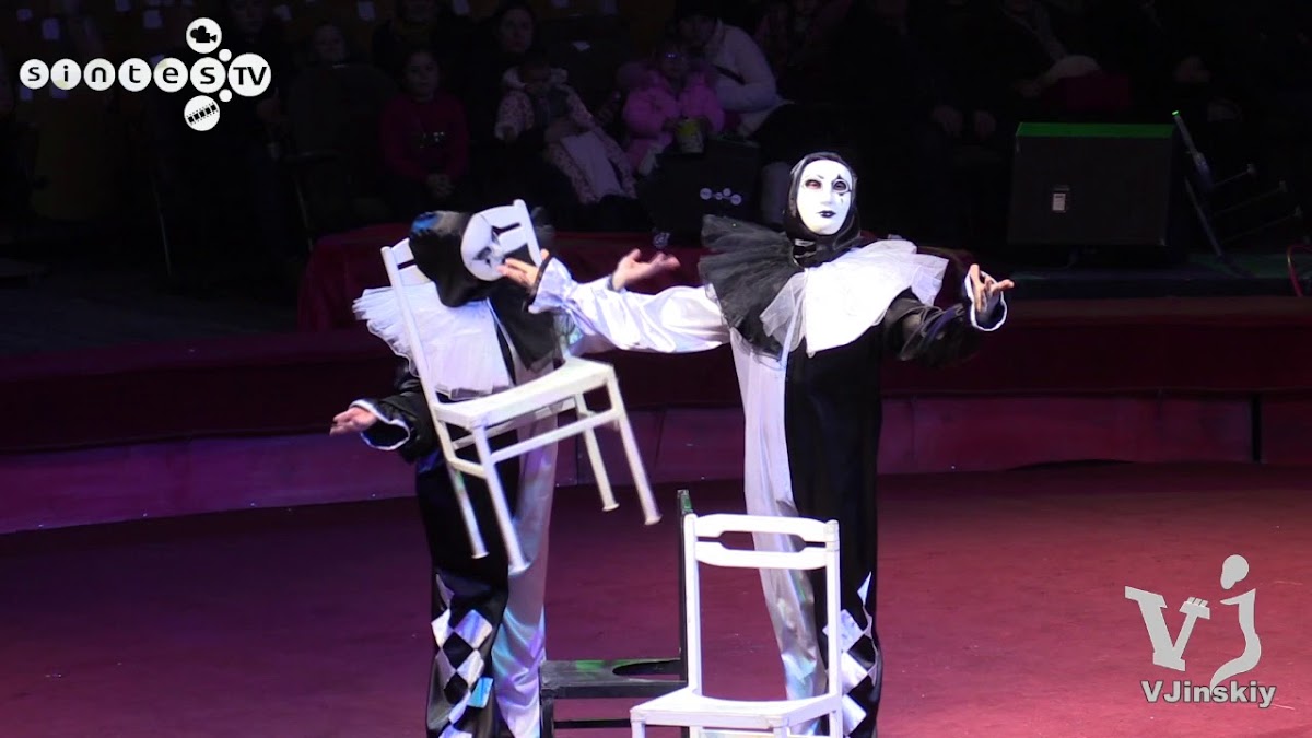 Шоу- дуэт «Circus»