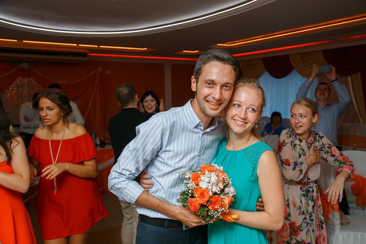 30.07.16 Свадьба Александра и Юлии. Они из одного маленького Городка, Но теперь они вместе на всю Большую жизнь!