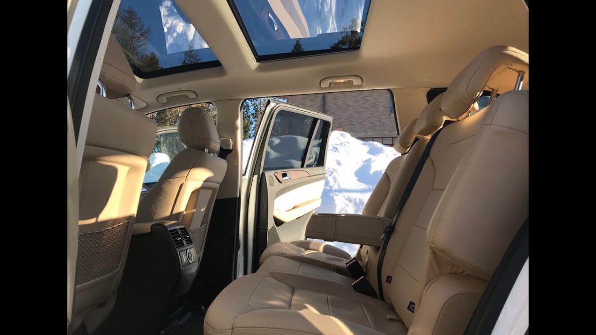 Mercedes GLS AMG — кадр 5 из 6