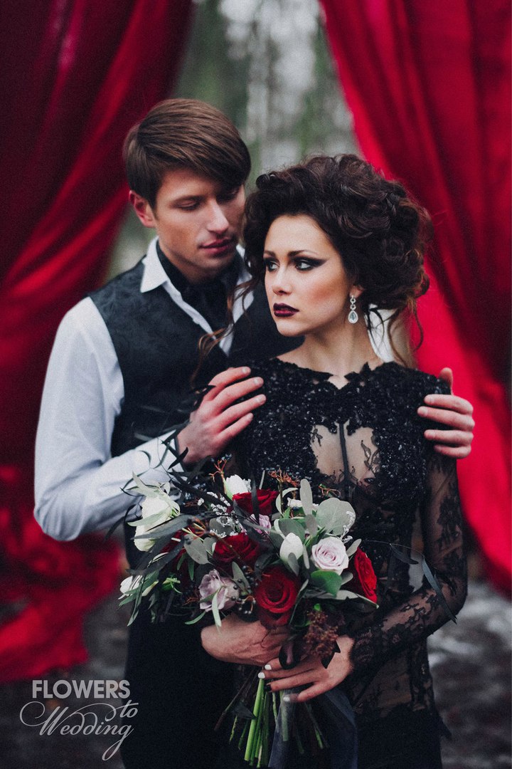 Flowers to wedding