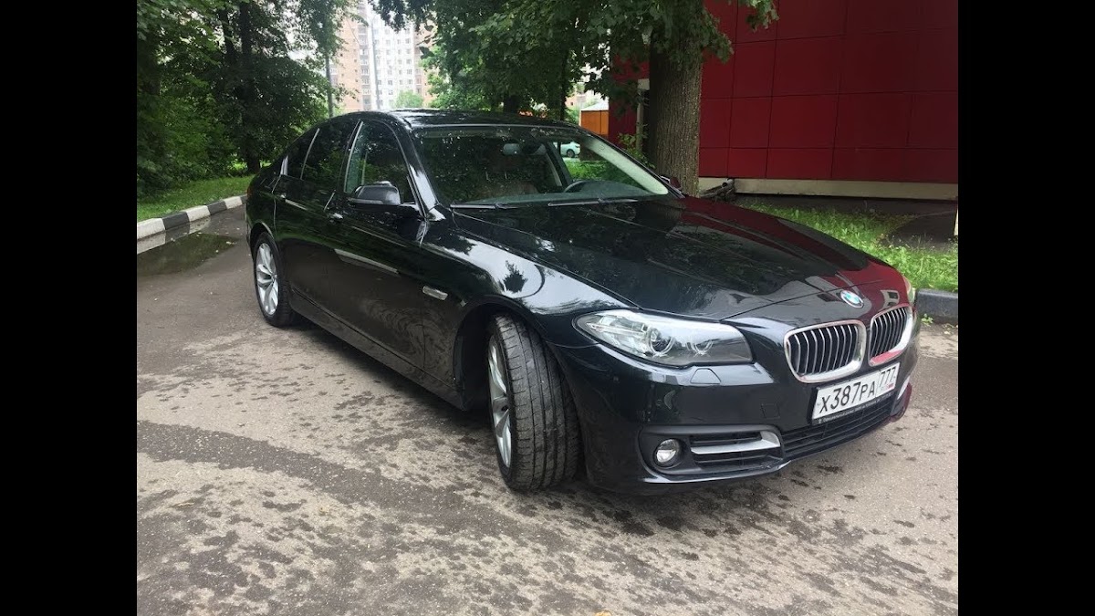 BMW 5 — кадр 5 из 5