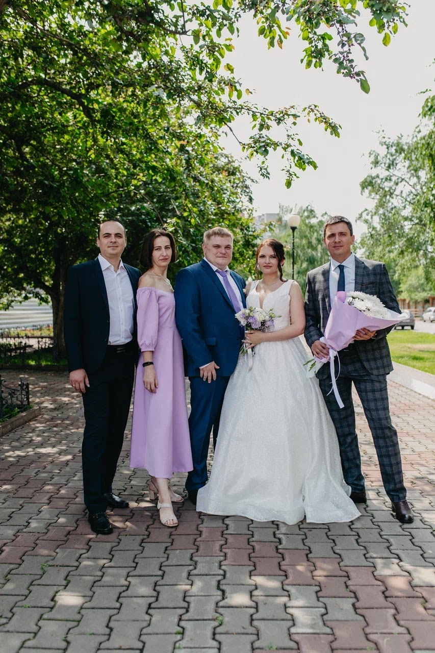 Свадебный отчёт