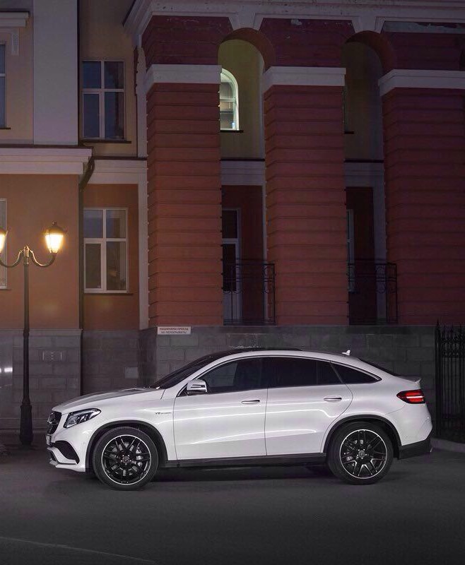 Merceses GLE купе — кадр 3 из 5