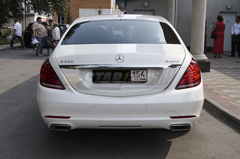 Mercedes-Benz S-class w222 LONG