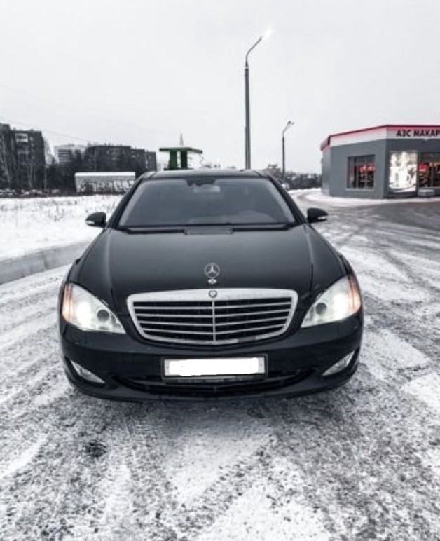 Мерседес S500 — кадр 5 из 8