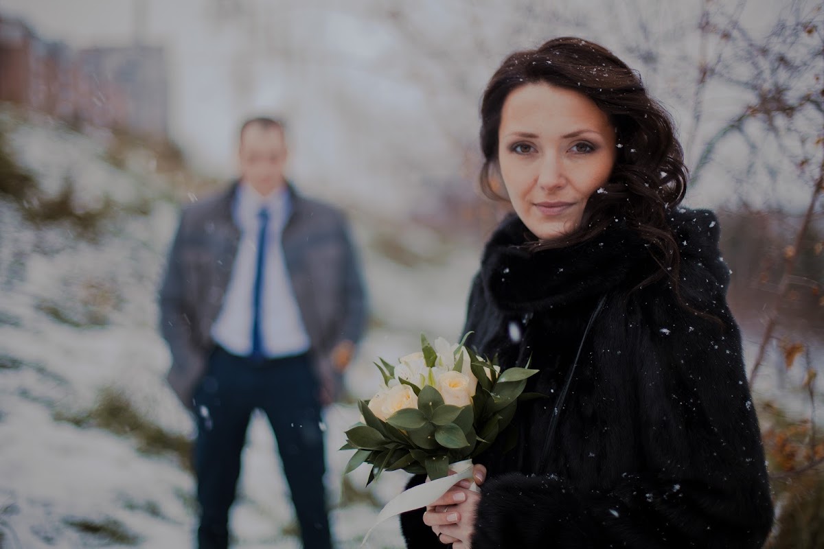 Александр и Екатерина. Фотограф Андрей Воскресенский
