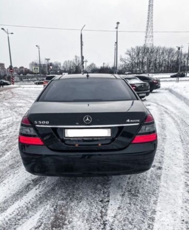 Мерседес S500 — кадр 4 из 8