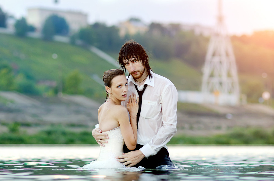 Александр и Анна. Trash the dress