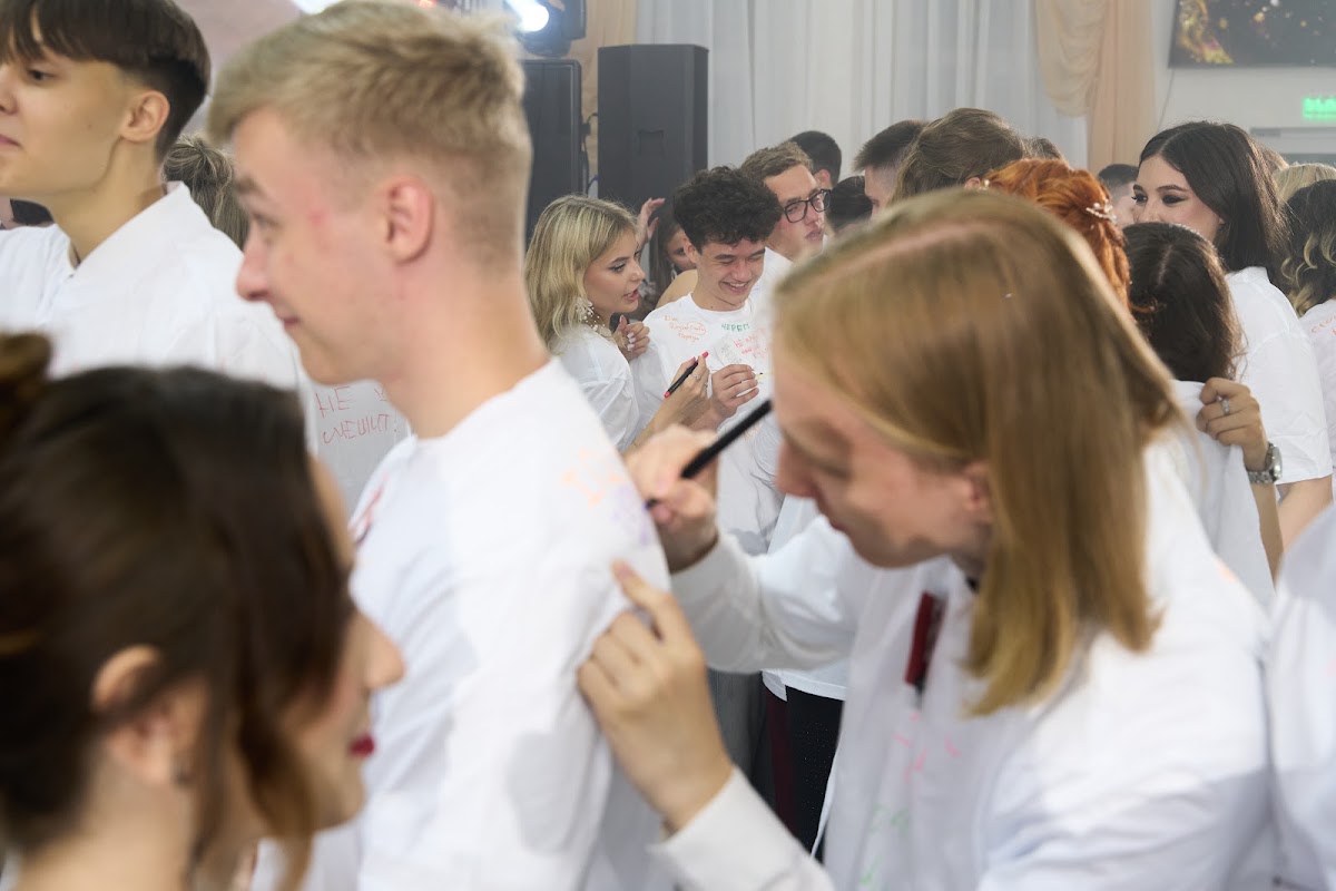 Портфолио: Выпускной