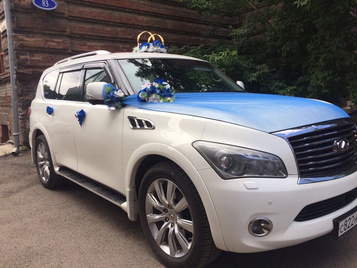 Infiniti QX56 — кадр 4 из 5