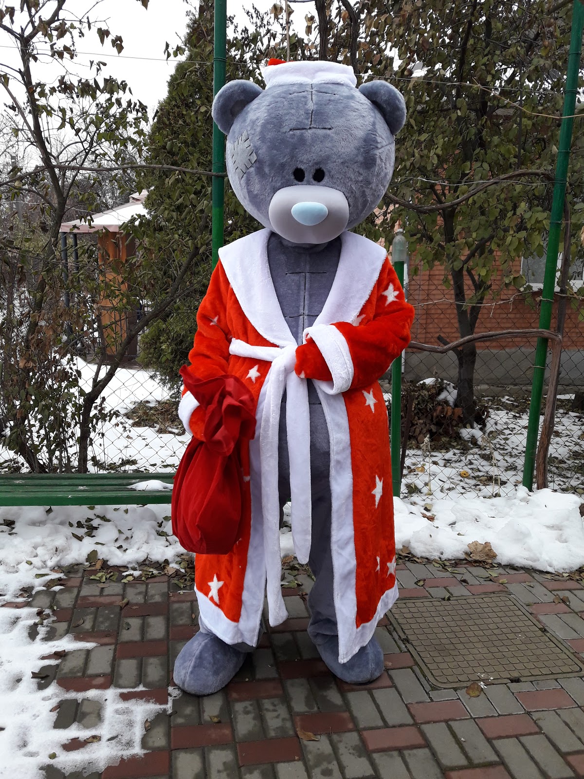 Новогодний Медведь