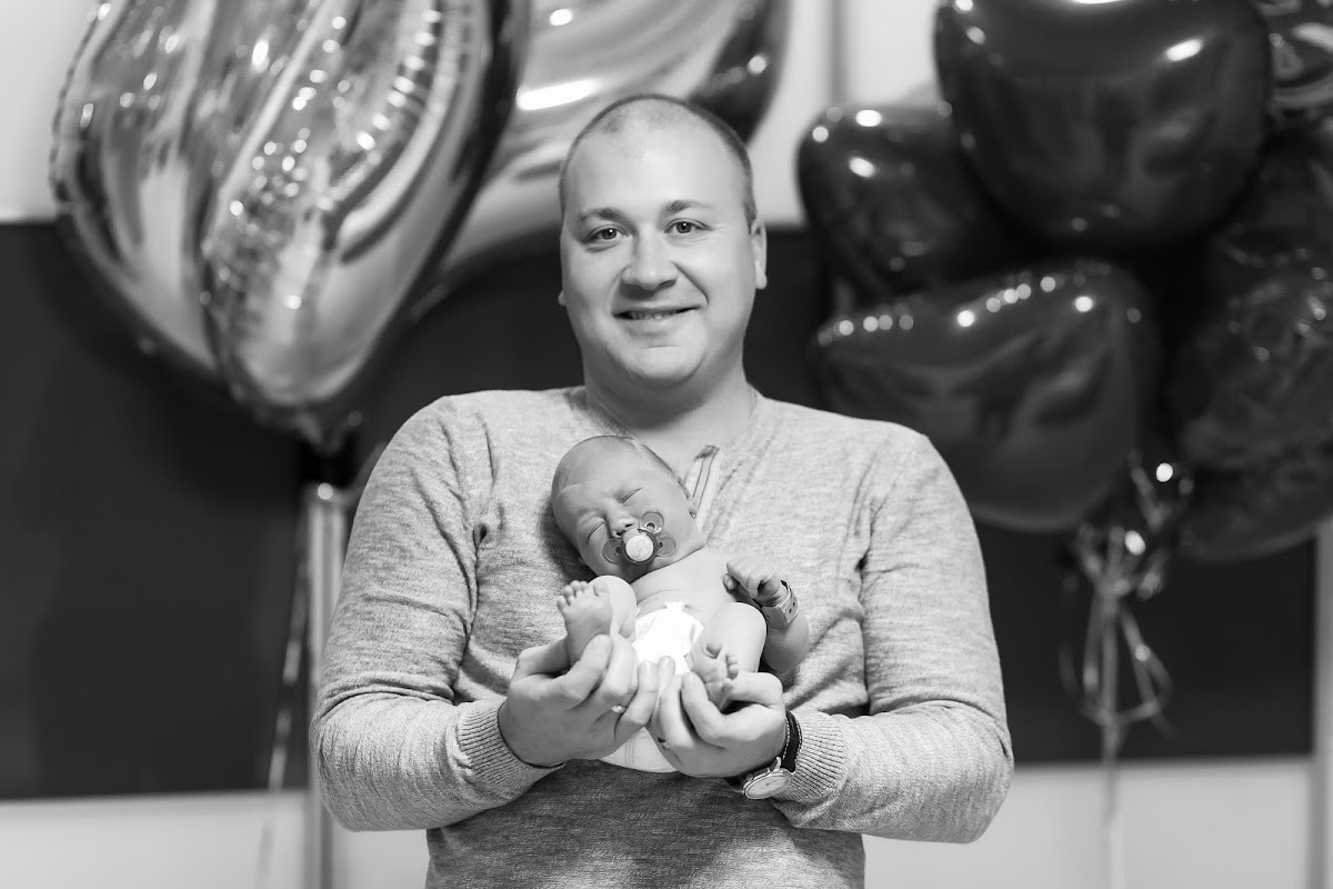 Портфолио: Выписка из роддома