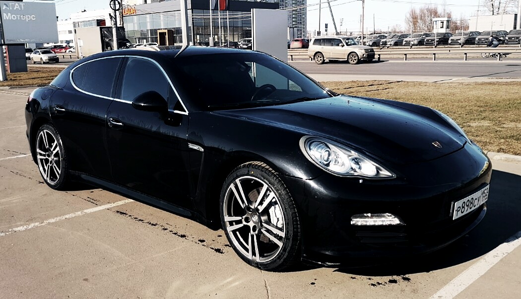 Porsche Panamera