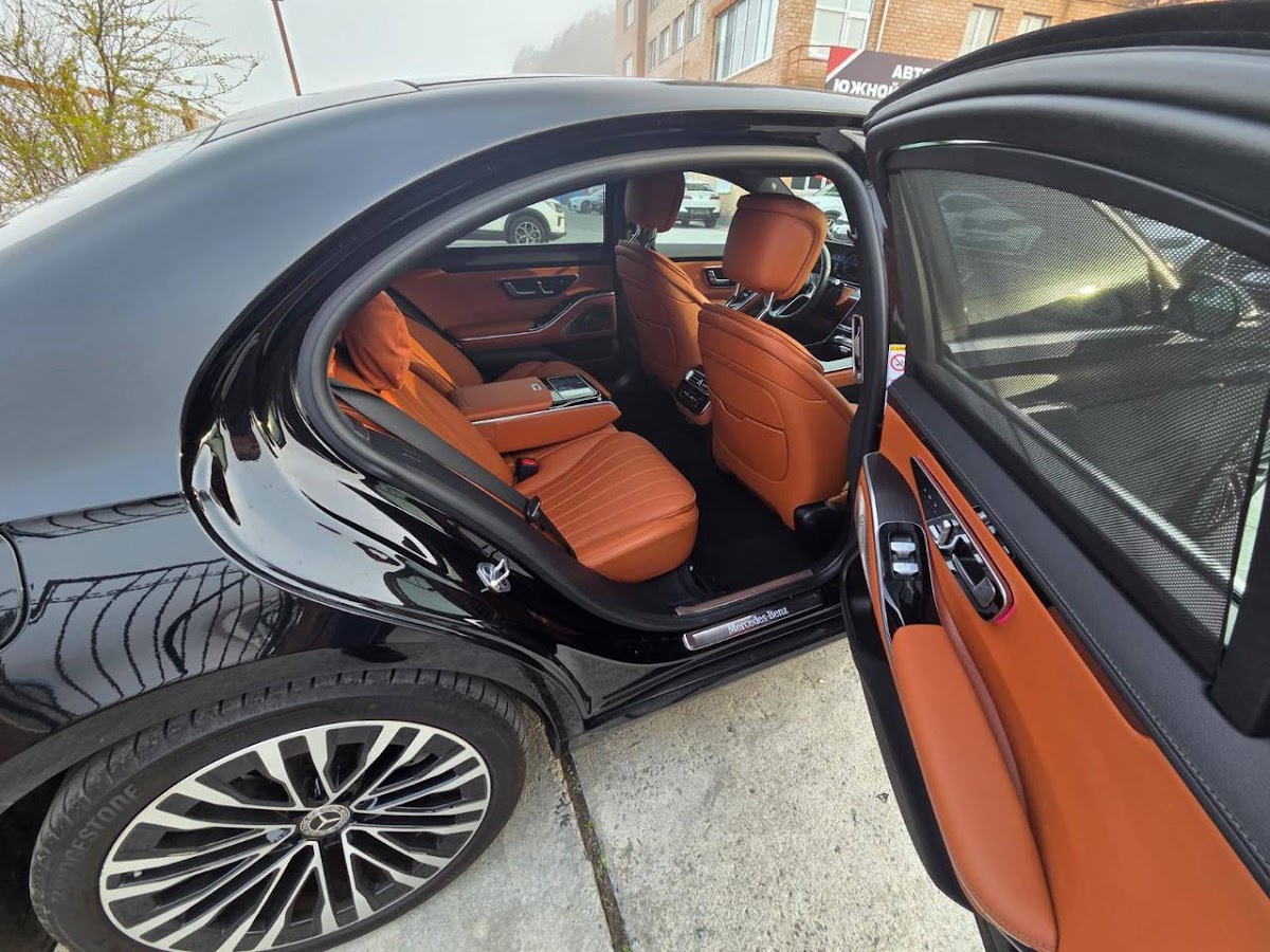 Mercedes S-Klasse W223 long