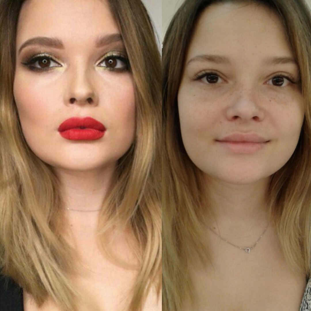 До/После