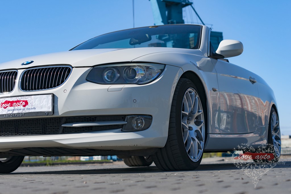Кабриолет BMW 3