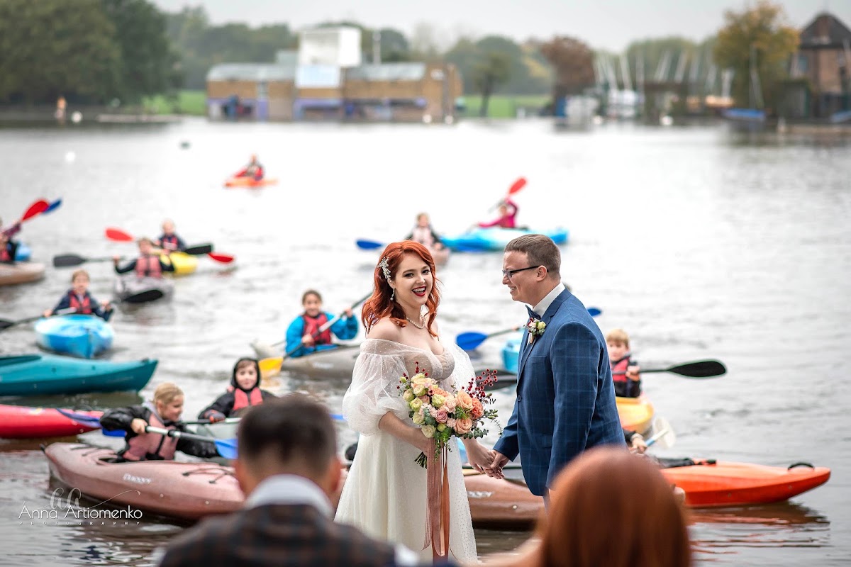 London.Wedding Day