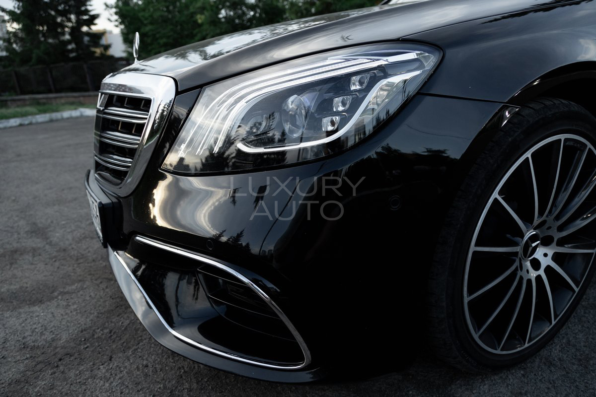 Mercedes-Benz S class 222