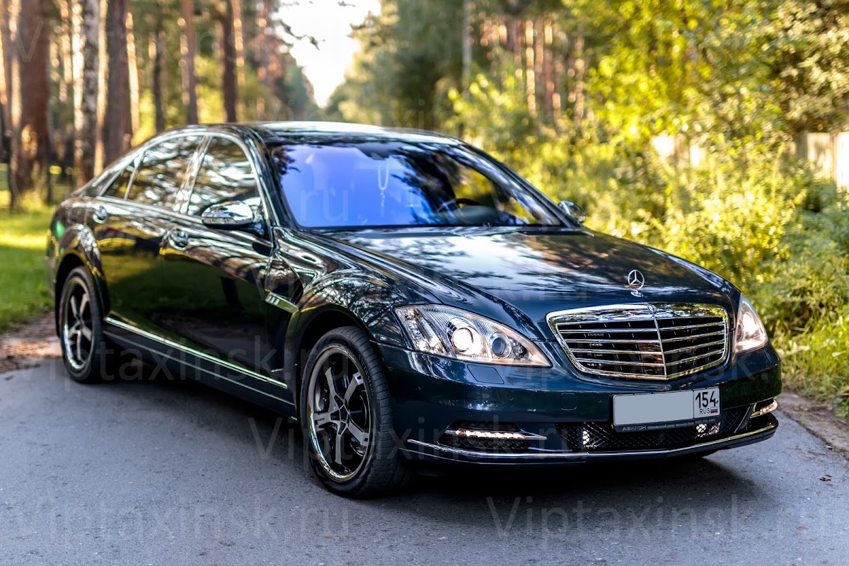 Mercedes-Benz S класса W221 Лонг