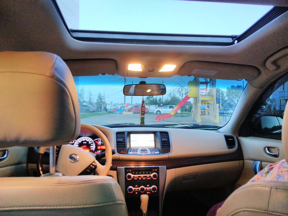 Nissan Teana — кадр 4 из 4