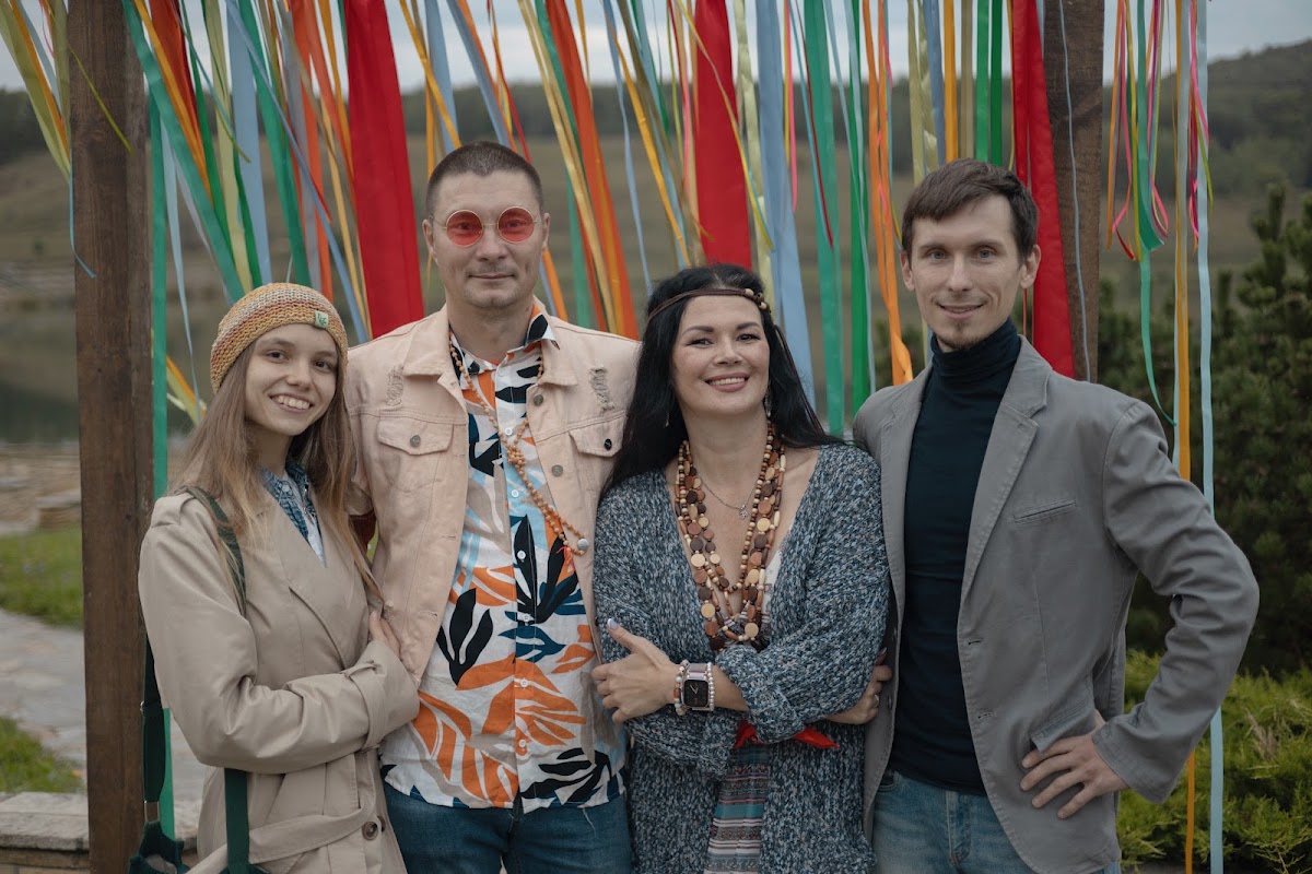 Свадьба в стиле Хиппи