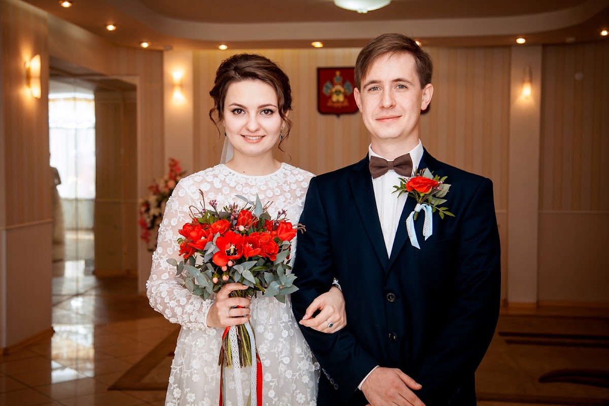 Анастасия и Андрей