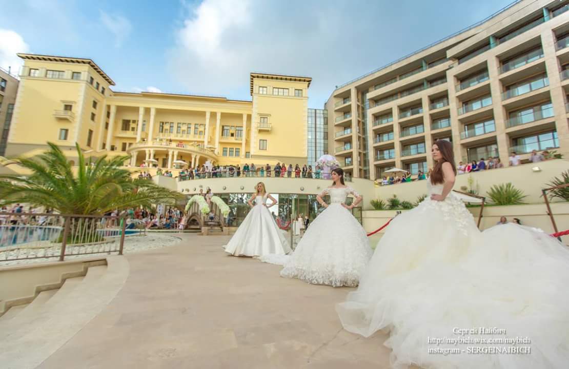 Wedding Show& Beach Party 2016. Swissotel Resort Sochi Kamelia. Организатор и ведущая свадебной Церемонии Наталия Третьякова