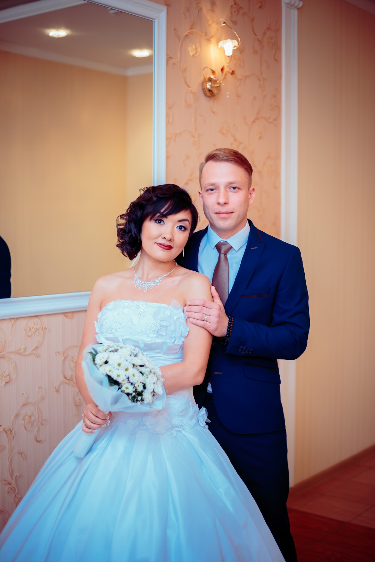 Алина  и Женя