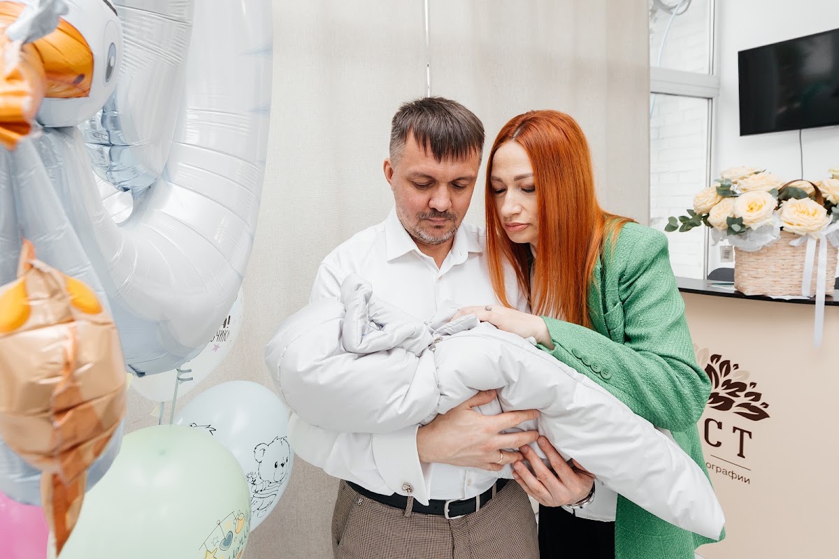 Портфолио: Выписка из роддома