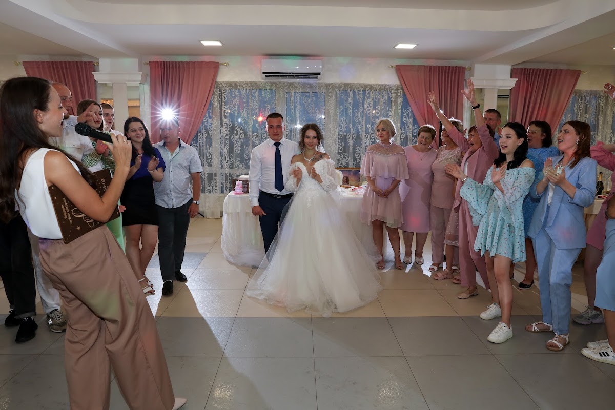 Свадьба Павла и Арины 21.07.2023