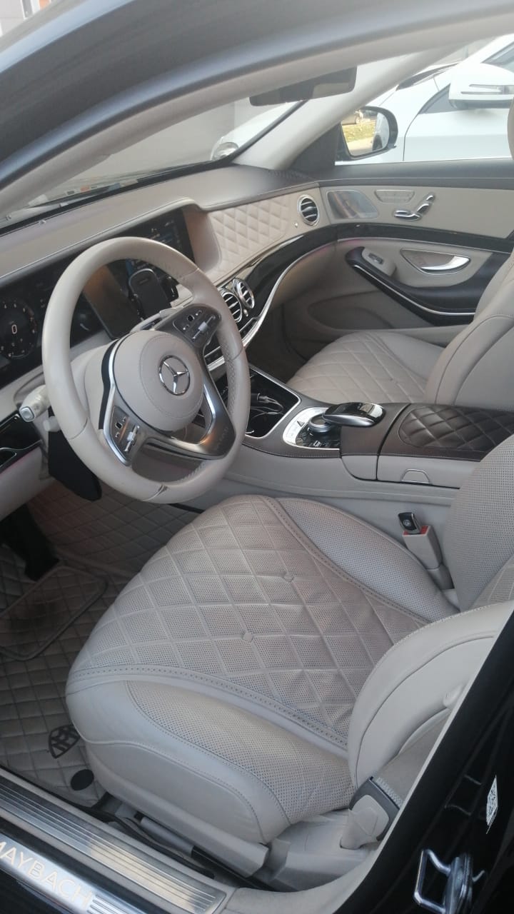 Maybach S560