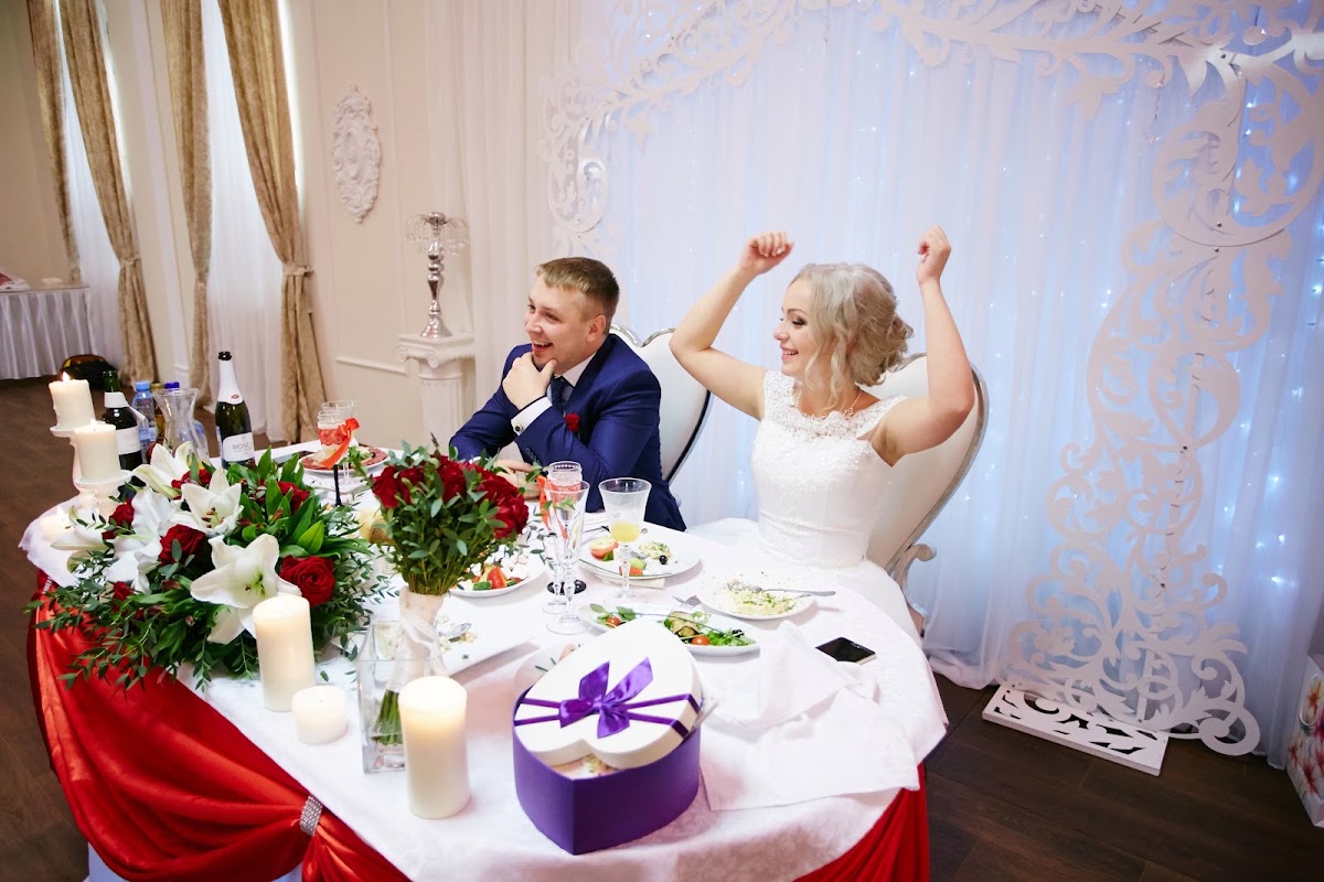Свадебный отчёт