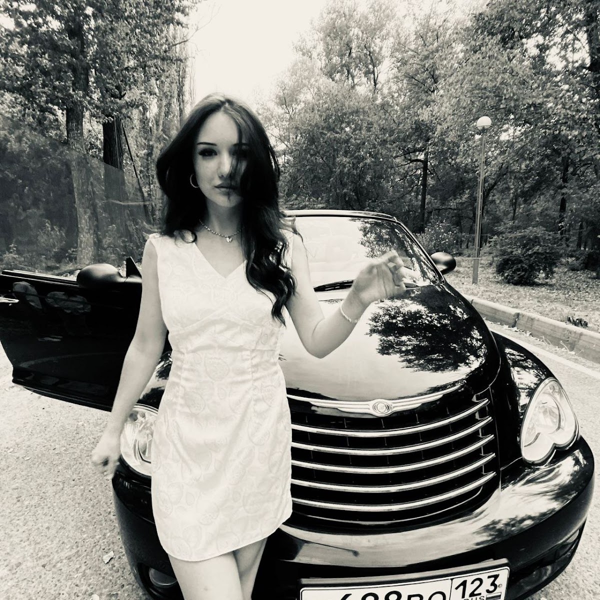 кабриолет в стиле "Retro"