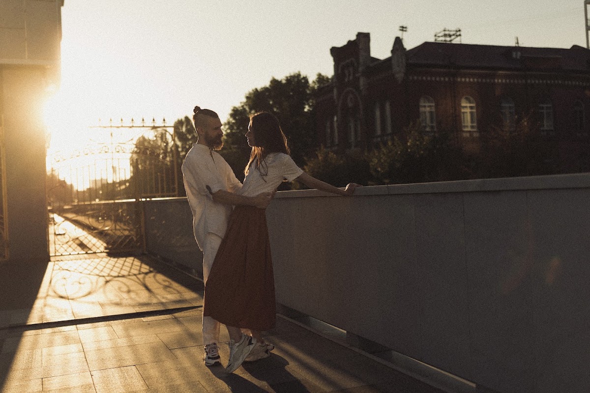 Love story. Прогулка на рассвете