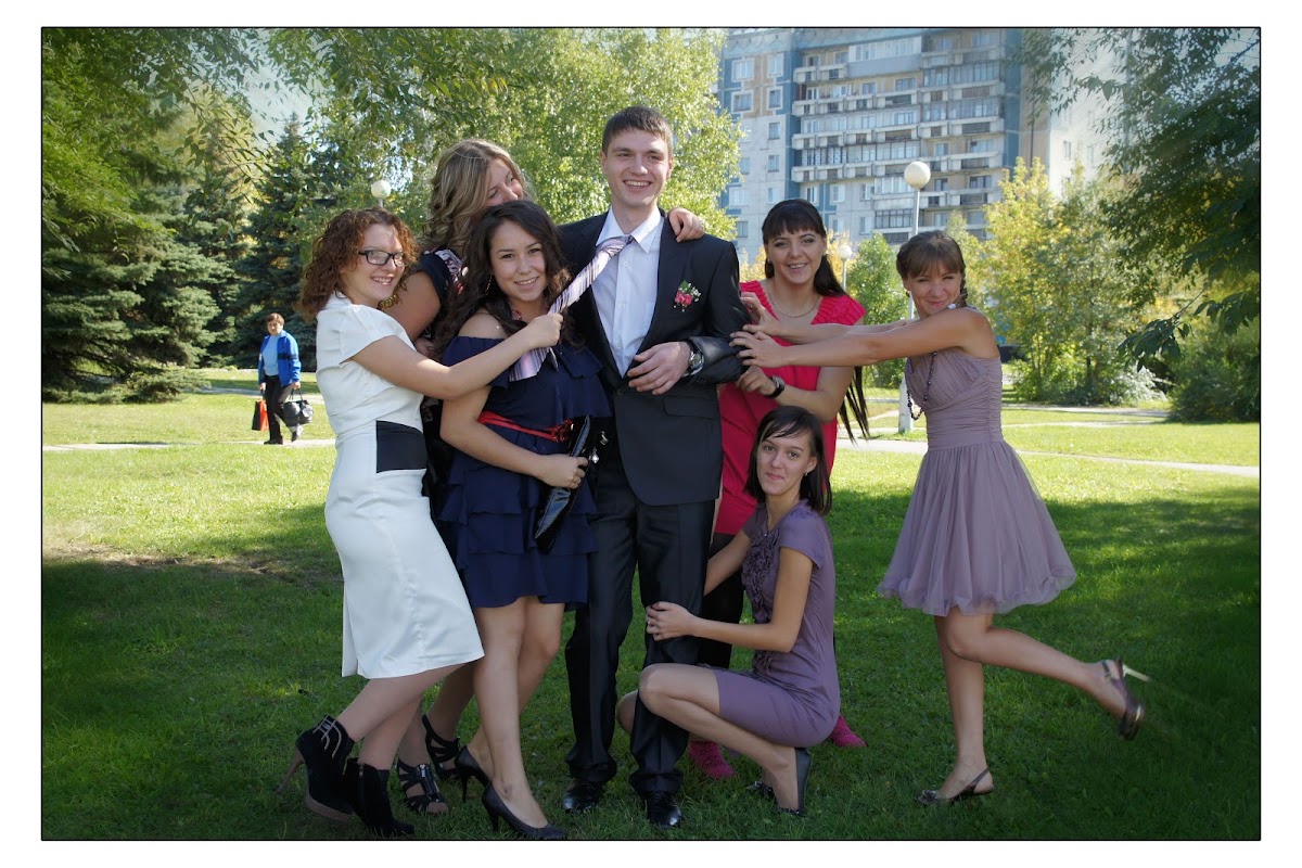 Женя и Александр