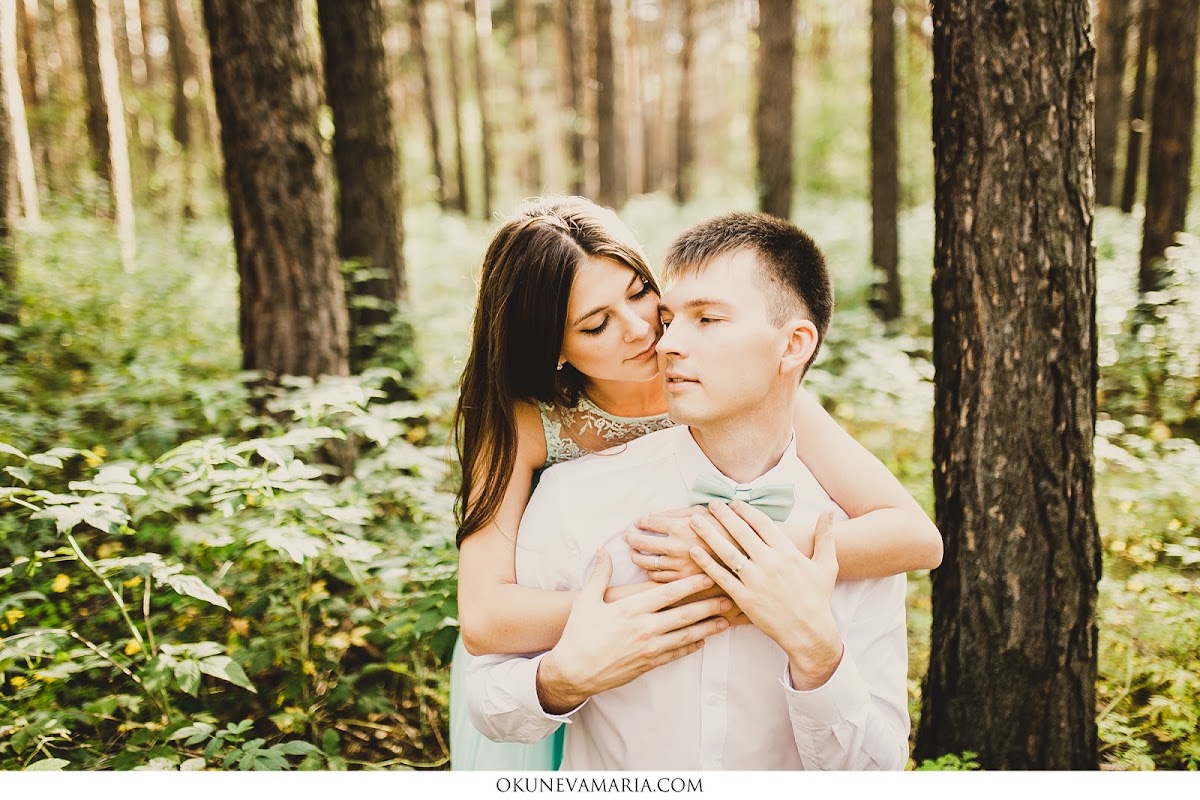 Оля и Саша love story